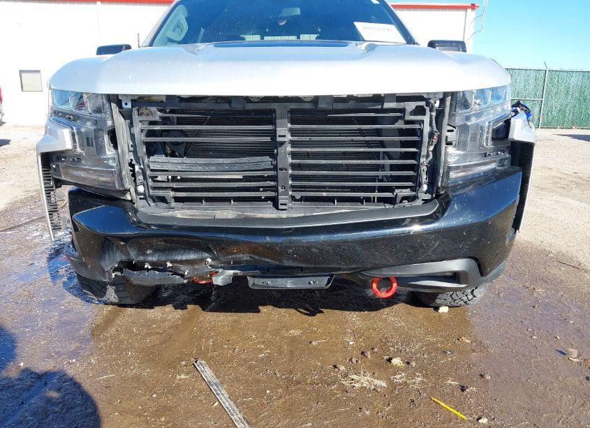 Photo 6 of 2021 Chevrolet Silverado 1500 4WD SHORT BED LT TRAIL BOSS (VIN 1GCPYFEL9MZ207839)