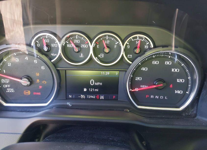 Photo 7 of 2021 Chevrolet Silverado 1500 4WD SHORT BED LT TRAIL BOSS (VIN 1GCPYFEL9MZ207839)