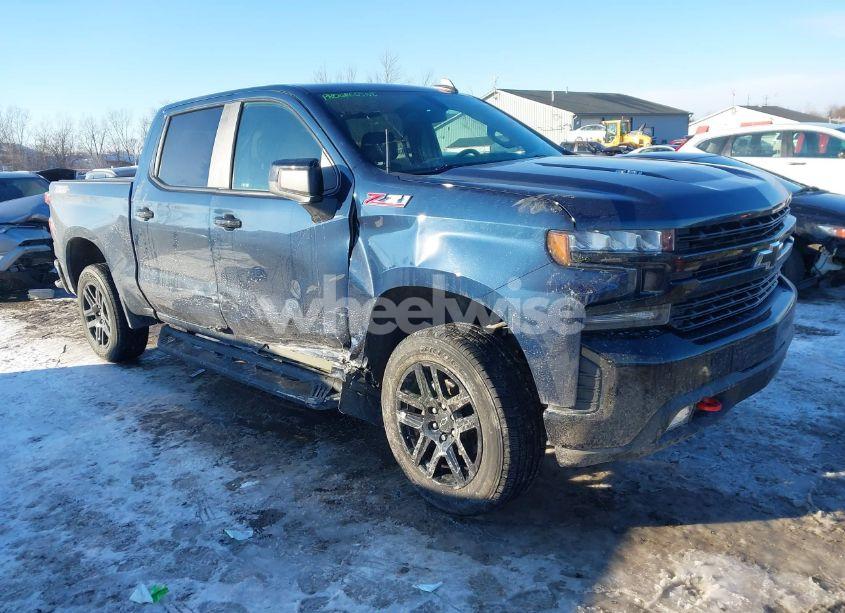 2021 Chevrolet Silverado 1500 4WD SHORT BED LT TRAIL BOSS (VIN 1GCPYFEL9MZ364089) main photo