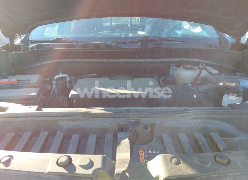 Photo 10 of 2021 Chevrolet Silverado 1500 4WD SHORT BED LT TRAIL BOSS (VIN 1GCPYFEL9MZ364089)