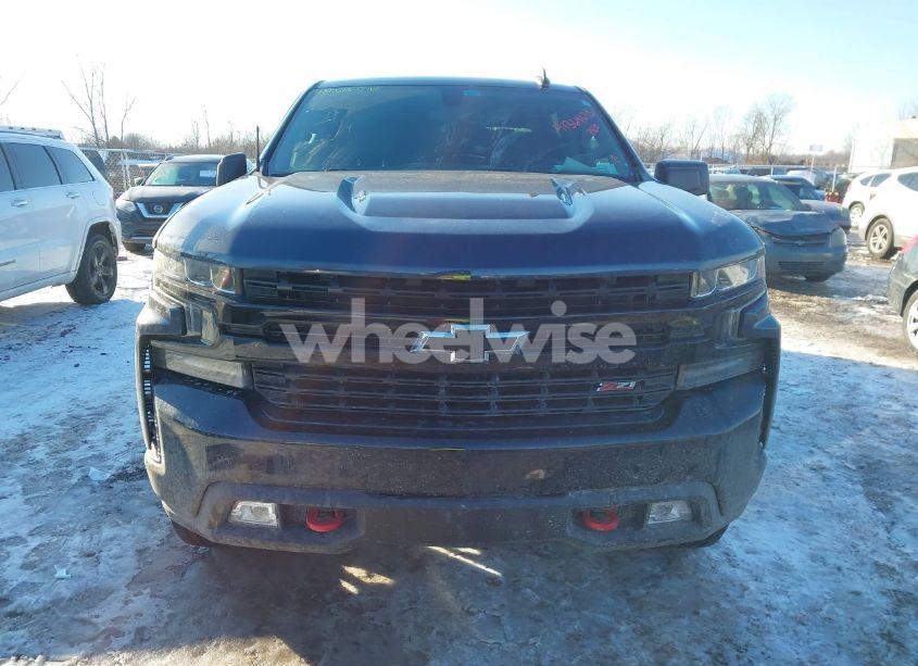 Photo 12 of 2021 Chevrolet Silverado 1500 4WD SHORT BED LT TRAIL BOSS (VIN 1GCPYFEL9MZ364089)