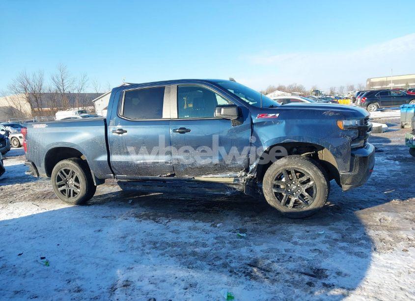 Photo 13 of 2021 Chevrolet Silverado 1500 4WD SHORT BED LT TRAIL BOSS (VIN 1GCPYFEL9MZ364089)