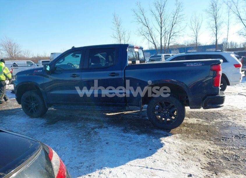 Photo 14 of 2021 Chevrolet Silverado 1500 4WD SHORT BED LT TRAIL BOSS (VIN 1GCPYFEL9MZ364089)