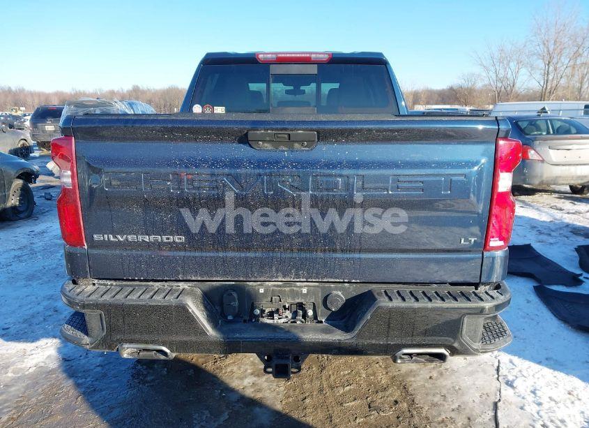 Photo 16 of 2021 Chevrolet Silverado 1500 4WD SHORT BED LT TRAIL BOSS (VIN 1GCPYFEL9MZ364089)