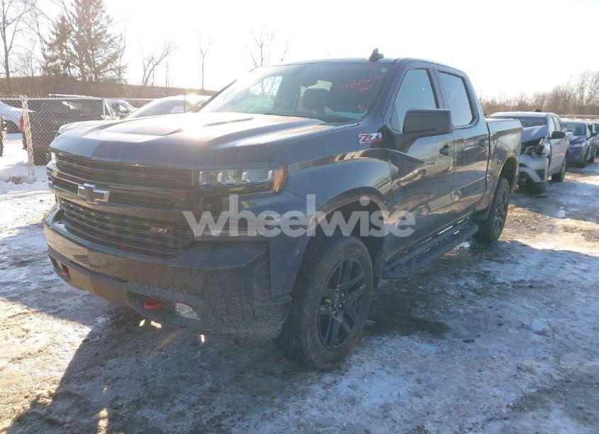 Photo 2 of 2021 Chevrolet Silverado 1500 4WD SHORT BED LT TRAIL BOSS (VIN 1GCPYFEL9MZ364089)