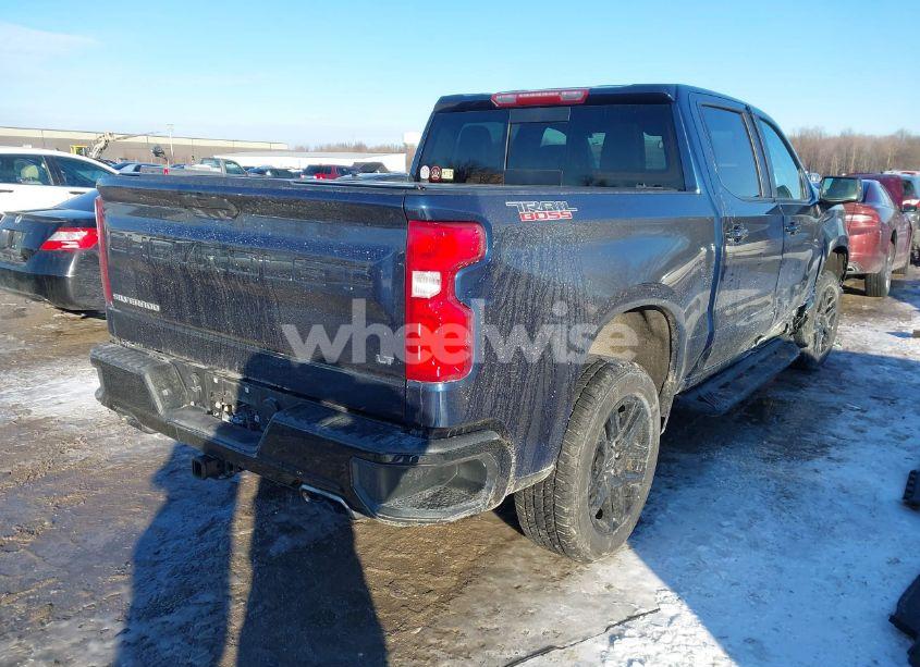Photo 4 of 2021 Chevrolet Silverado 1500 4WD SHORT BED LT TRAIL BOSS (VIN 1GCPYFEL9MZ364089)