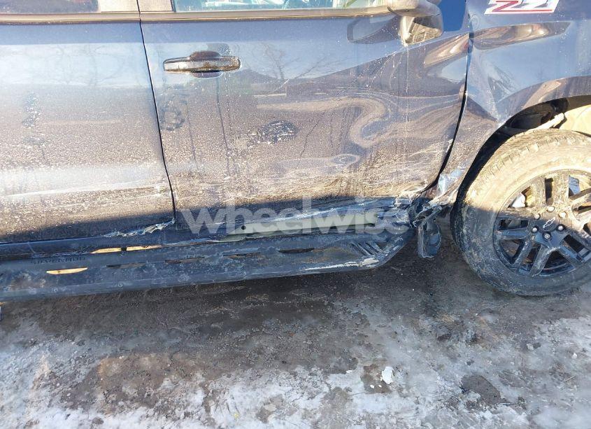 Photo 6 of 2021 Chevrolet Silverado 1500 4WD SHORT BED LT TRAIL BOSS (VIN 1GCPYFEL9MZ364089)