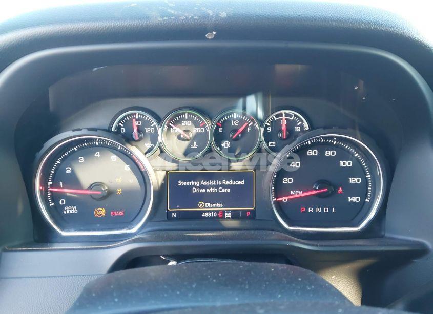 Photo 7 of 2021 Chevrolet Silverado 1500 4WD SHORT BED LT TRAIL BOSS (VIN 1GCPYFEL9MZ364089)