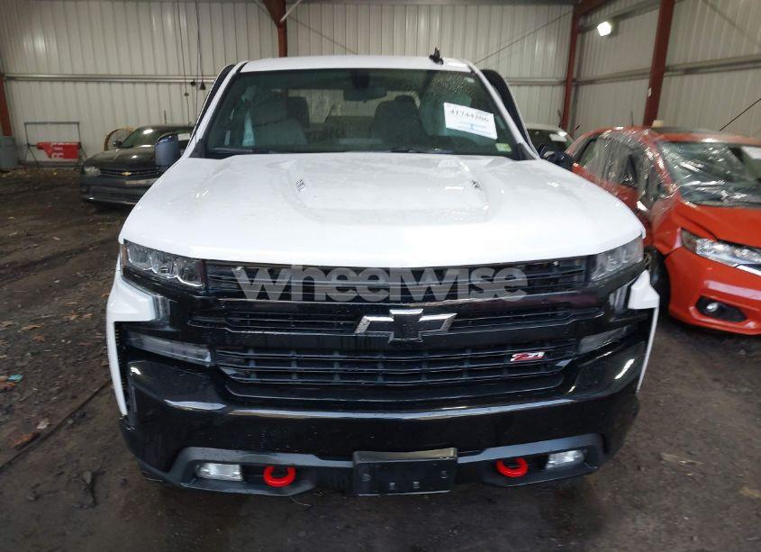 Photo 12 of 2022 Chevrolet Silverado 1500 LTD 4WD SHORT BED LT TRAIL BOSS (VIN 1GCPYFEL9NZ166646)