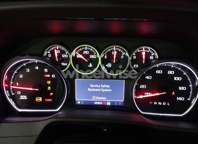 Photo 15 of 2022 Chevrolet Silverado 1500 LTD 4WD SHORT BED LT TRAIL BOSS (VIN 1GCPYFEL9NZ166646)