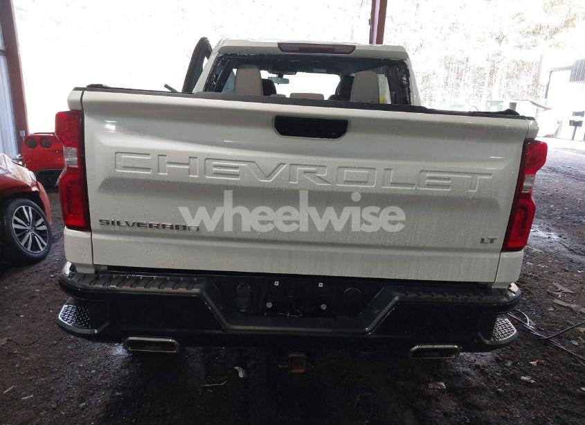 Photo 16 of 2022 Chevrolet Silverado 1500 LTD 4WD SHORT BED LT TRAIL BOSS (VIN 1GCPYFEL9NZ166646)