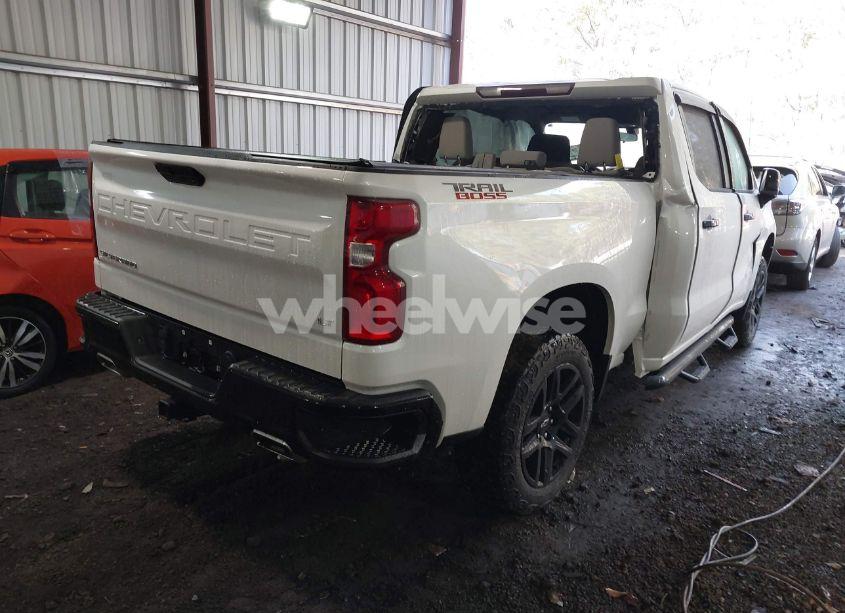 Photo 4 of 2022 Chevrolet Silverado 1500 LTD 4WD SHORT BED LT TRAIL BOSS (VIN 1GCPYFEL9NZ166646)