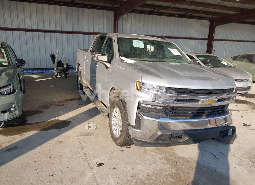 2021 Chevrolet Silverado 1500 4WD SHORT BED LT WITH 2FL (VIN 1GCPYJEK2MZ453268) main photo