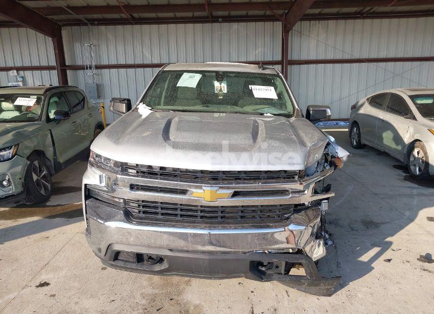 Photo 12 of 2021 Chevrolet Silverado 1500 4WD SHORT BED LT WITH 2FL (VIN 1GCPYJEK2MZ453268)