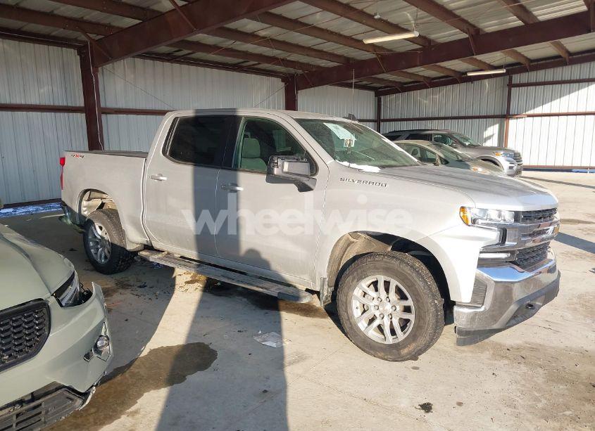 Photo 13 of 2021 Chevrolet Silverado 1500 4WD SHORT BED LT WITH 2FL (VIN 1GCPYJEK2MZ453268)