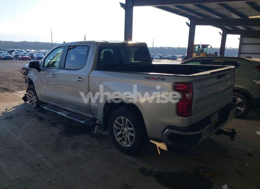 Photo 14 of 2021 Chevrolet Silverado 1500 4WD SHORT BED LT WITH 2FL (VIN 1GCPYJEK2MZ453268)