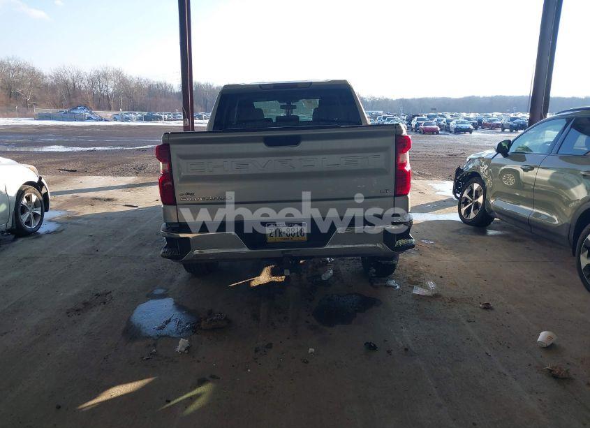 Photo 16 of 2021 Chevrolet Silverado 1500 4WD SHORT BED LT WITH 2FL (VIN 1GCPYJEK2MZ453268)