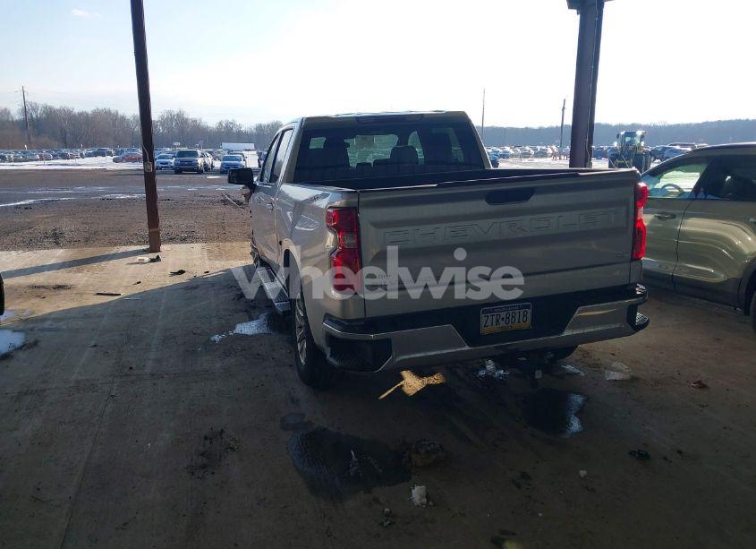 Photo 3 of 2021 Chevrolet Silverado 1500 4WD SHORT BED LT WITH 2FL (VIN 1GCPYJEK2MZ453268)