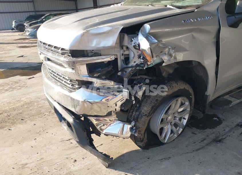 Photo 6 of 2021 Chevrolet Silverado 1500 4WD SHORT BED LT WITH 2FL (VIN 1GCPYJEK2MZ453268)