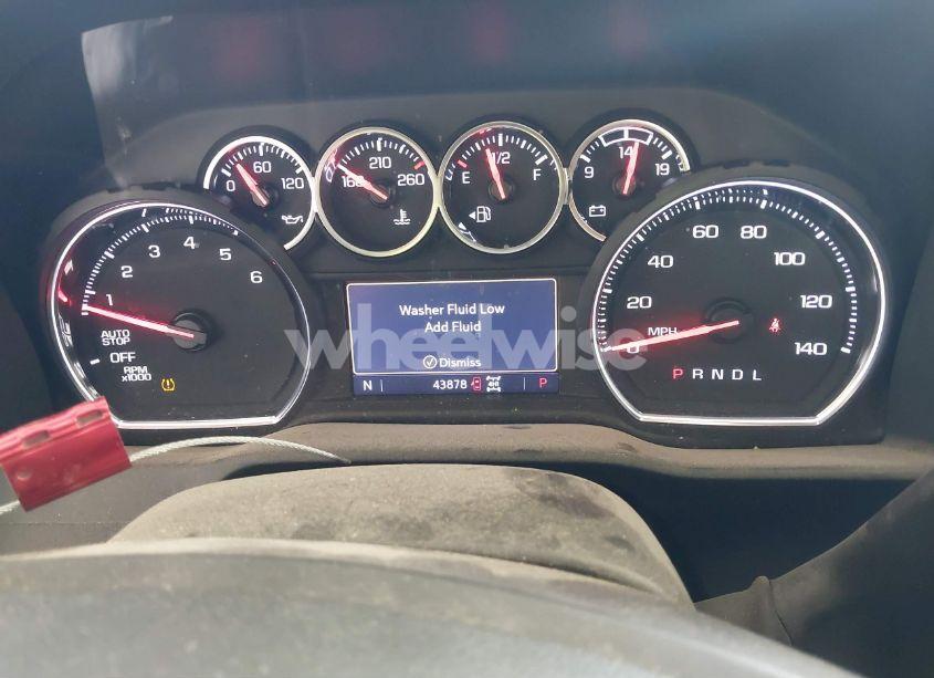 Photo 7 of 2021 Chevrolet Silverado 1500 4WD SHORT BED LT WITH 2FL (VIN 1GCPYJEK2MZ453268)