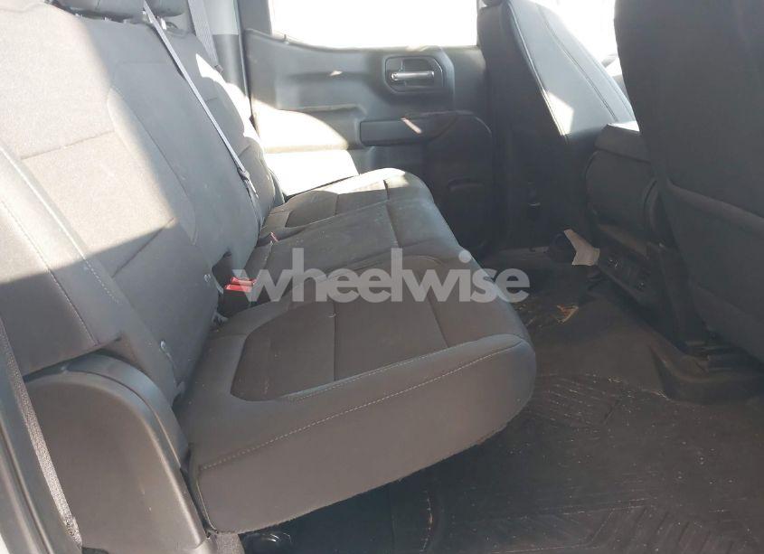 Photo 8 of 2021 Chevrolet Silverado 1500 4WD SHORT BED LT WITH 2FL (VIN 1GCPYJEK2MZ453268)