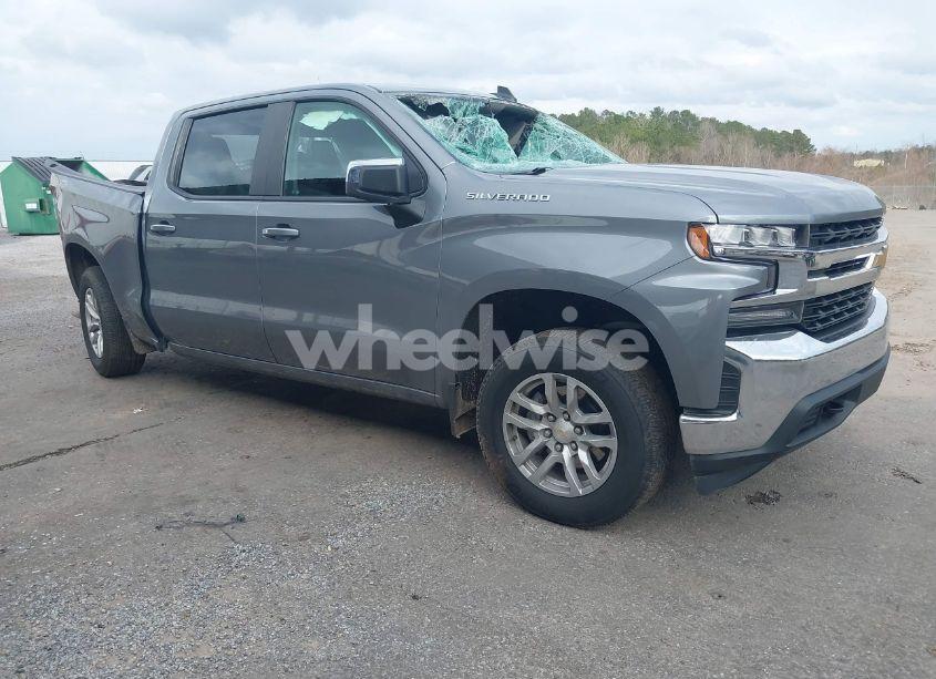 2022 Chevrolet Silverado 1500 LTD 4WD SHORT BED LT WITH 2FL (VIN 1GCPYJEK2NZ165316) main photo