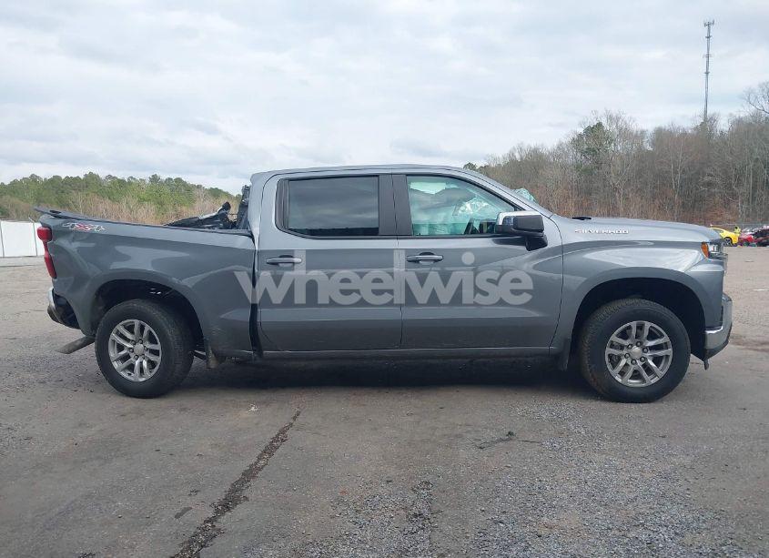 Photo 14 of 2022 Chevrolet Silverado 1500 LTD 4WD SHORT BED LT WITH 2FL (VIN 1GCPYJEK2NZ165316)