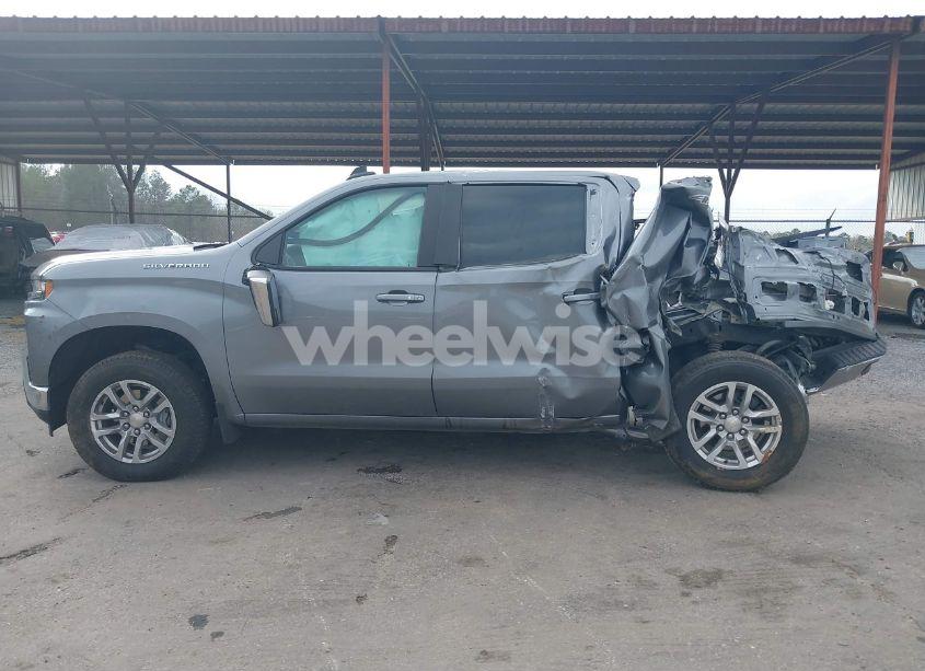 Photo 15 of 2022 Chevrolet Silverado 1500 LTD 4WD SHORT BED LT WITH 2FL (VIN 1GCPYJEK2NZ165316)