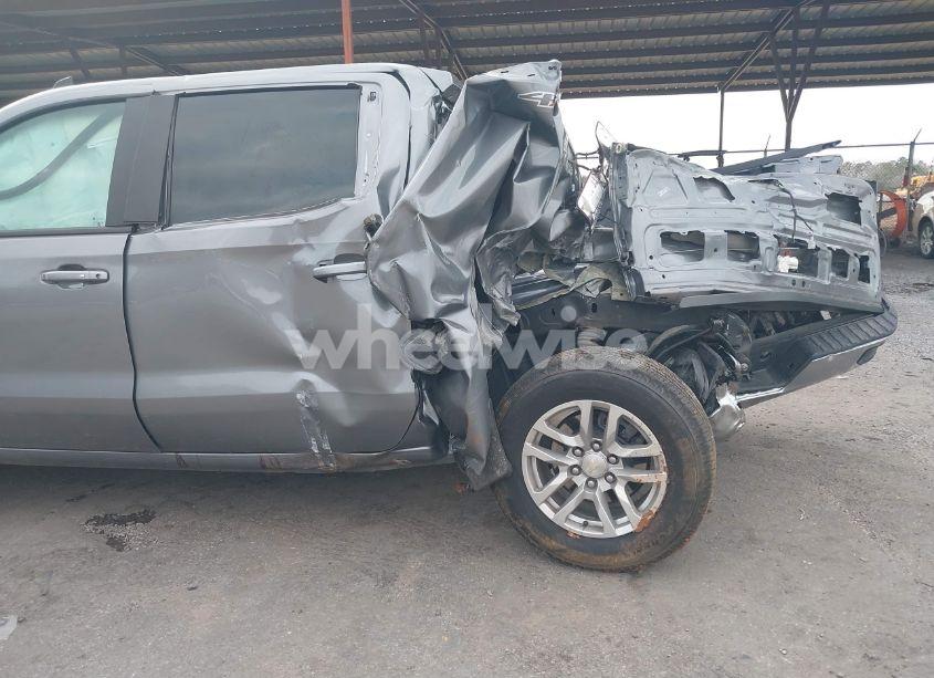 Photo 18 of 2022 Chevrolet Silverado 1500 LTD 4WD SHORT BED LT WITH 2FL (VIN 1GCPYJEK2NZ165316)