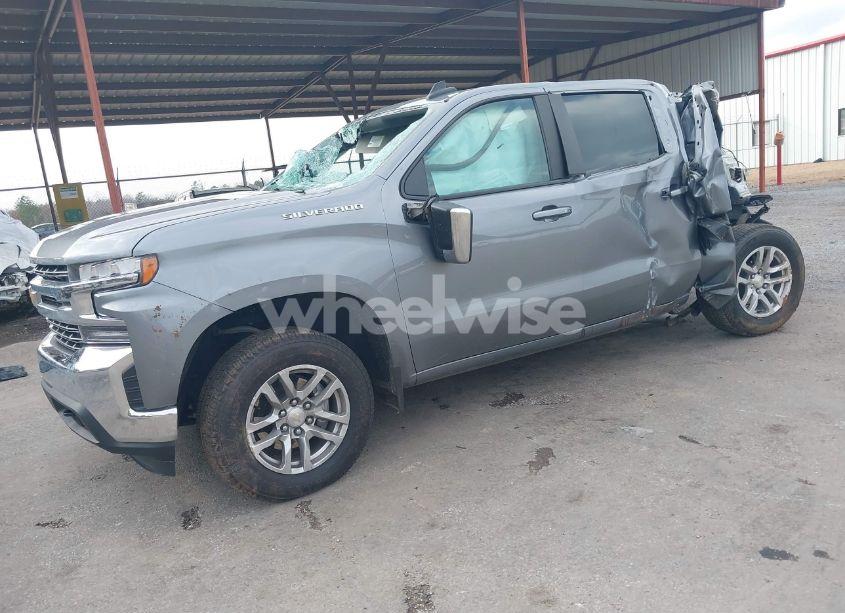 Photo 2 of 2022 Chevrolet Silverado 1500 LTD 4WD SHORT BED LT WITH 2FL (VIN 1GCPYJEK2NZ165316)