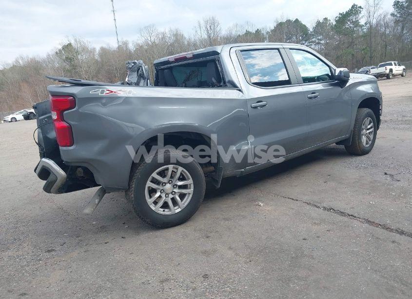 Photo 4 of 2022 Chevrolet Silverado 1500 LTD 4WD SHORT BED LT WITH 2FL (VIN 1GCPYJEK2NZ165316)