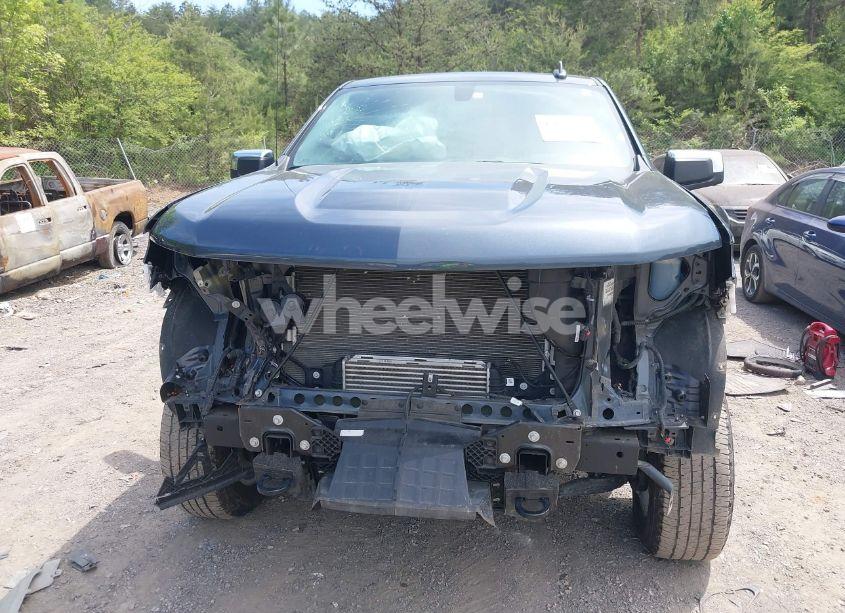 Photo 12 of 2021 Chevrolet Silverado 1500 4WD SHORT BED LT WITH 2FL (VIN 1GCPYJEK4MZ434009)