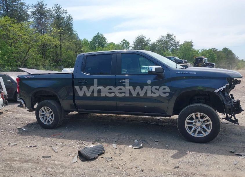 Photo 13 of 2021 Chevrolet Silverado 1500 4WD SHORT BED LT WITH 2FL (VIN 1GCPYJEK4MZ434009)