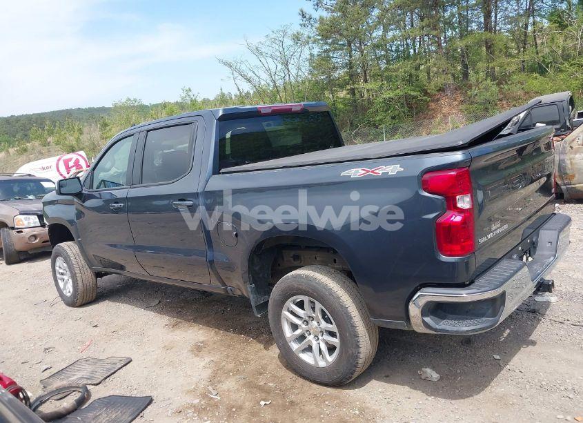 Photo 14 of 2021 Chevrolet Silverado 1500 4WD SHORT BED LT WITH 2FL (VIN 1GCPYJEK4MZ434009)