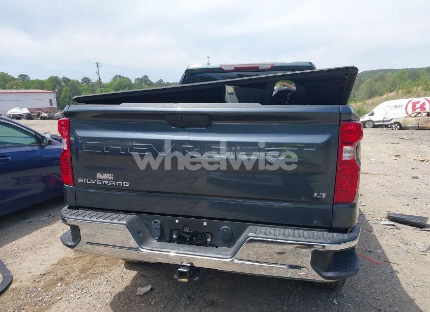 Photo 16 of 2021 Chevrolet Silverado 1500 4WD SHORT BED LT WITH 2FL (VIN 1GCPYJEK4MZ434009)