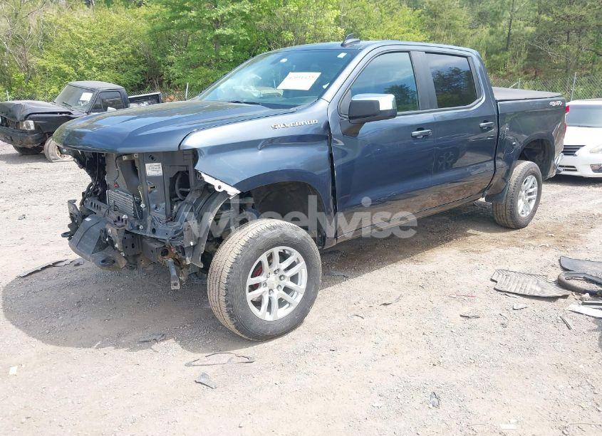 Photo 2 of 2021 Chevrolet Silverado 1500 4WD SHORT BED LT WITH 2FL (VIN 1GCPYJEK4MZ434009)