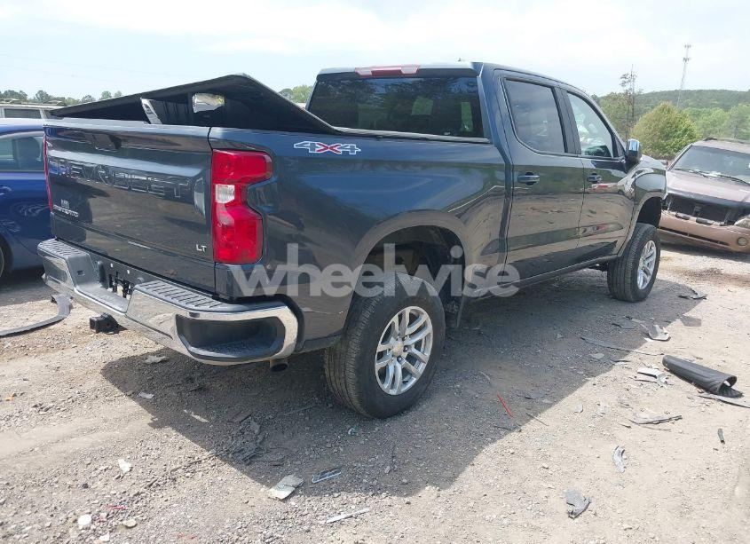 Photo 4 of 2021 Chevrolet Silverado 1500 4WD SHORT BED LT WITH 2FL (VIN 1GCPYJEK4MZ434009)