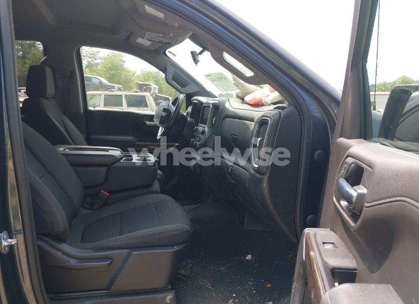 Photo 5 of 2021 Chevrolet Silverado 1500 4WD SHORT BED LT WITH 2FL (VIN 1GCPYJEK4MZ434009)