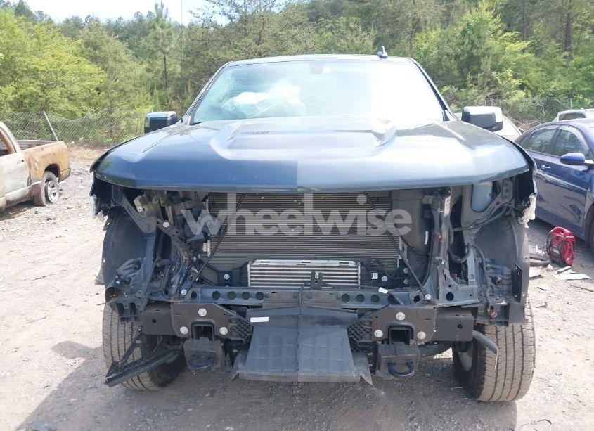 Photo 6 of 2021 Chevrolet Silverado 1500 4WD SHORT BED LT WITH 2FL (VIN 1GCPYJEK4MZ434009)