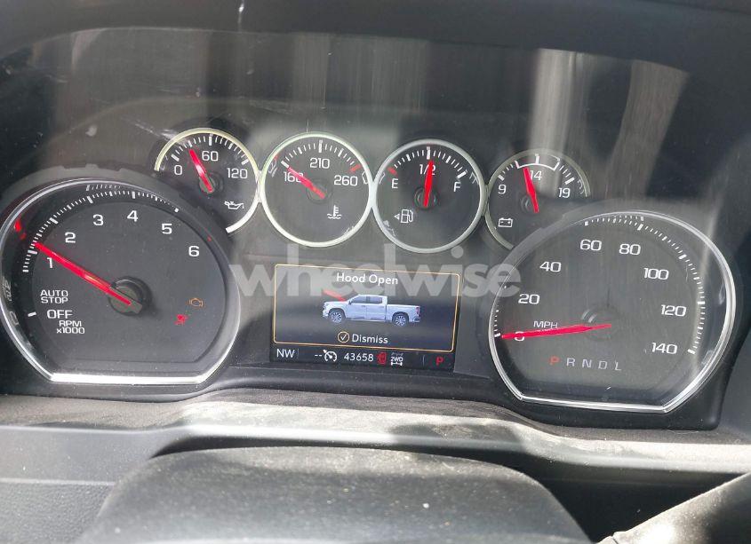 Photo 7 of 2021 Chevrolet Silverado 1500 4WD SHORT BED LT WITH 2FL (VIN 1GCPYJEK4MZ434009)