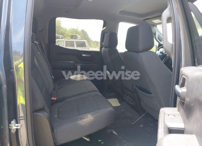 Photo 8 of 2021 Chevrolet Silverado 1500 4WD SHORT BED LT WITH 2FL (VIN 1GCPYJEK4MZ434009)