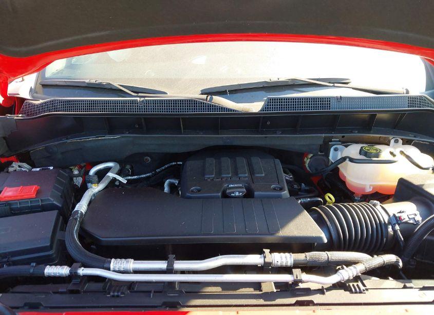 Photo 10 of 2021 Chevrolet Silverado 1500 4WD SHORT BED LT WITH 2FL (VIN 1GCPYJEK6MZ435422)