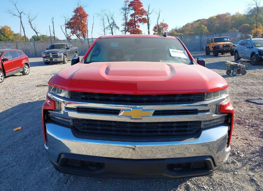 Photo 11 of 2021 Chevrolet Silverado 1500 4WD SHORT BED LT WITH 2FL (VIN 1GCPYJEK6MZ435422)