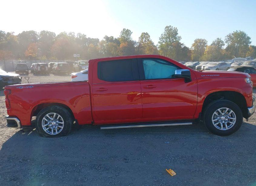 Photo 12 of 2021 Chevrolet Silverado 1500 4WD SHORT BED LT WITH 2FL (VIN 1GCPYJEK6MZ435422)