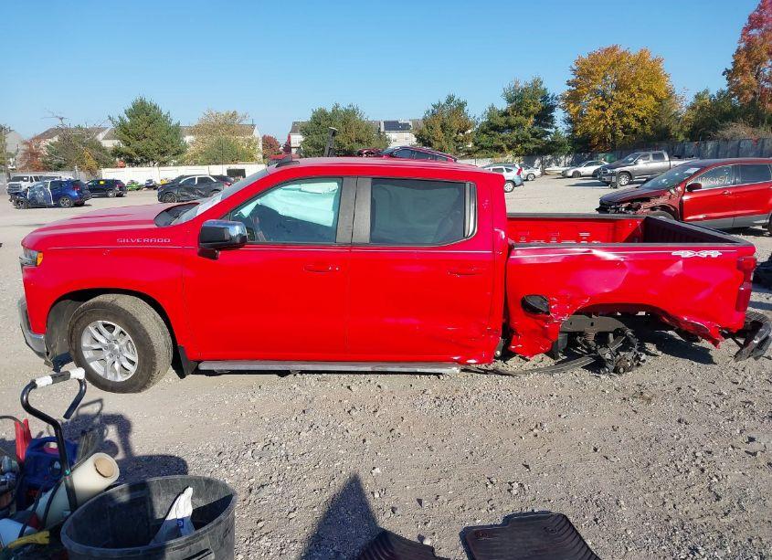 Photo 13 of 2021 Chevrolet Silverado 1500 4WD SHORT BED LT WITH 2FL (VIN 1GCPYJEK6MZ435422)