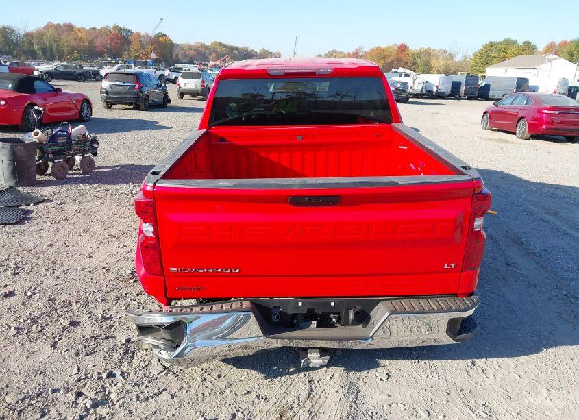 Photo 15 of 2021 Chevrolet Silverado 1500 4WD SHORT BED LT WITH 2FL (VIN 1GCPYJEK6MZ435422)