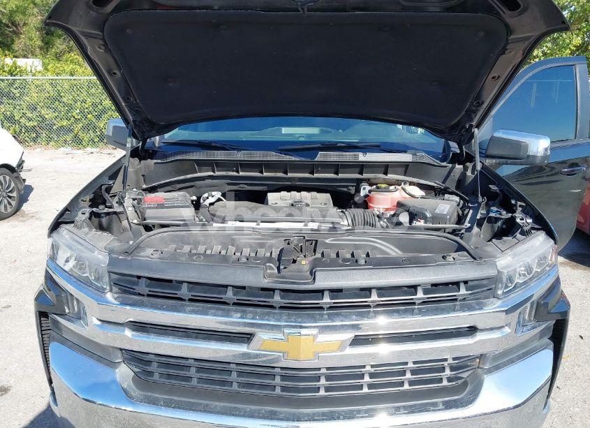 Photo 10 of 2021 Chevrolet Silverado 1500 4WD SHORT BED LT WITH 2FL (VIN 1GCPYJEKXMZ389271)
