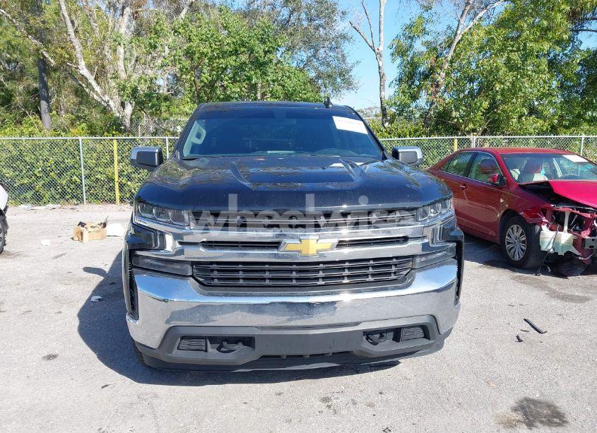 Photo 13 of 2021 Chevrolet Silverado 1500 4WD SHORT BED LT WITH 2FL (VIN 1GCPYJEKXMZ389271)
