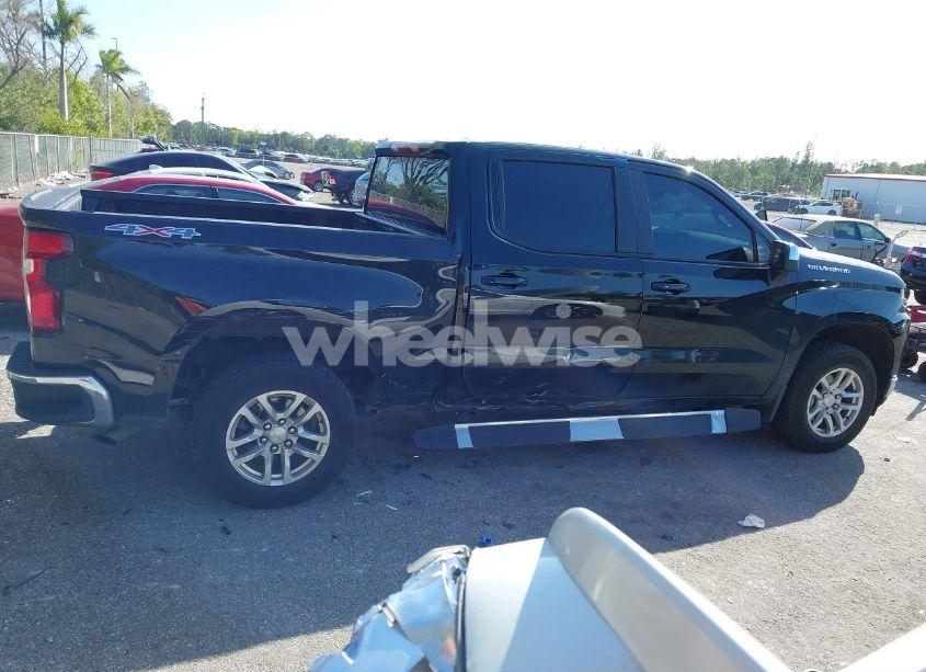 Photo 14 of 2021 Chevrolet Silverado 1500 4WD SHORT BED LT WITH 2FL (VIN 1GCPYJEKXMZ389271)
