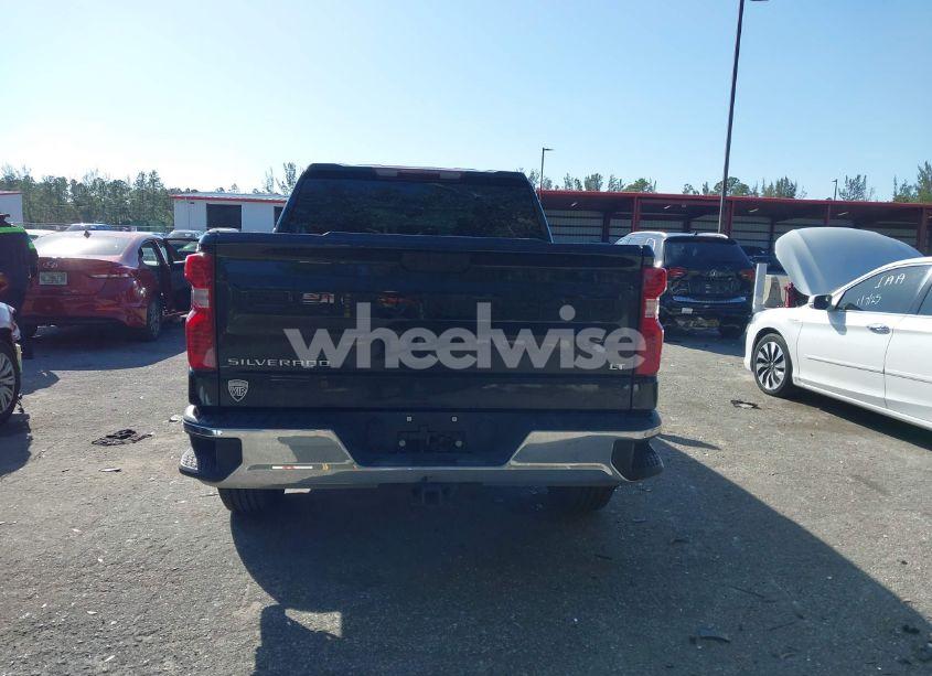 Photo 17 of 2021 Chevrolet Silverado 1500 4WD SHORT BED LT WITH 2FL (VIN 1GCPYJEKXMZ389271)